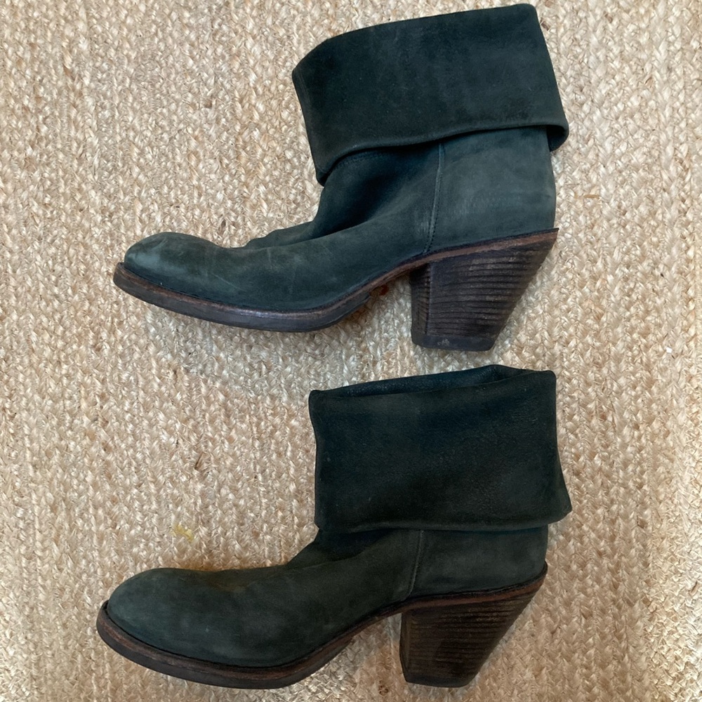 Forientini & Baker slouchy boots.  39 - Picture 3 of 9
